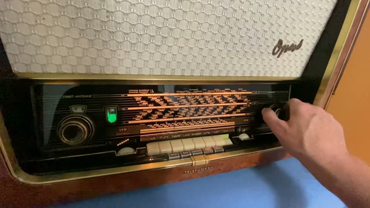 Telefunken Opus 7 antik