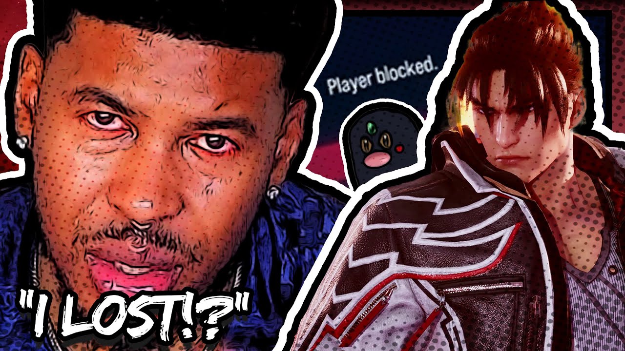 LowTierGod's Tekken 8 Blacklisting Beginning! Chapter 2! (ft. Immo342)