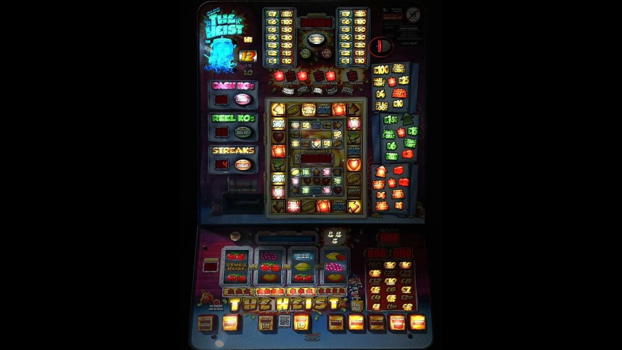 Club The Heist - £400 Jackpot - Reflex Gaming - By Vectra666