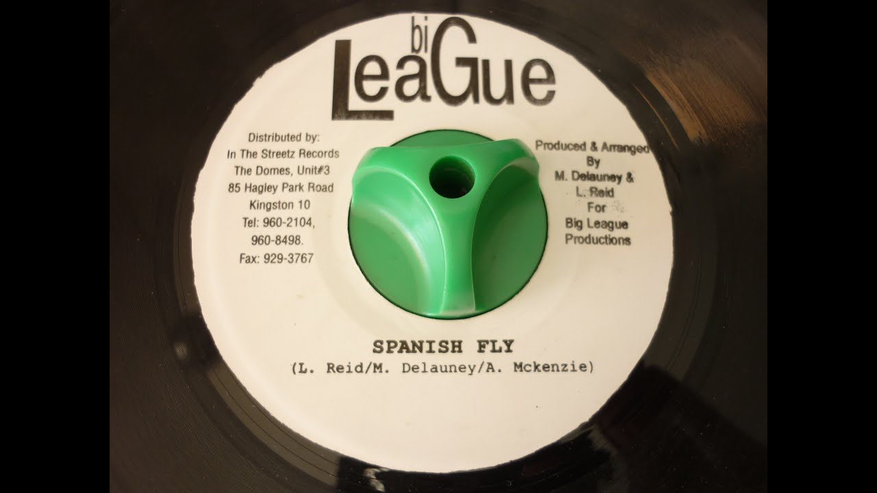 SPANISH FLY RIDDIM - BIG LEAGUE