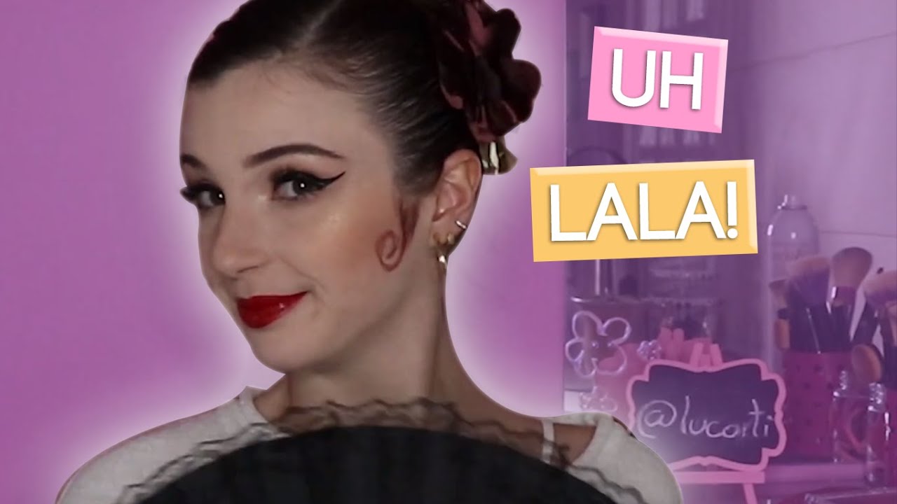 ME TRANSFORMEI NA KITRI DO DOM QUIXOTE! | Luiza Corti