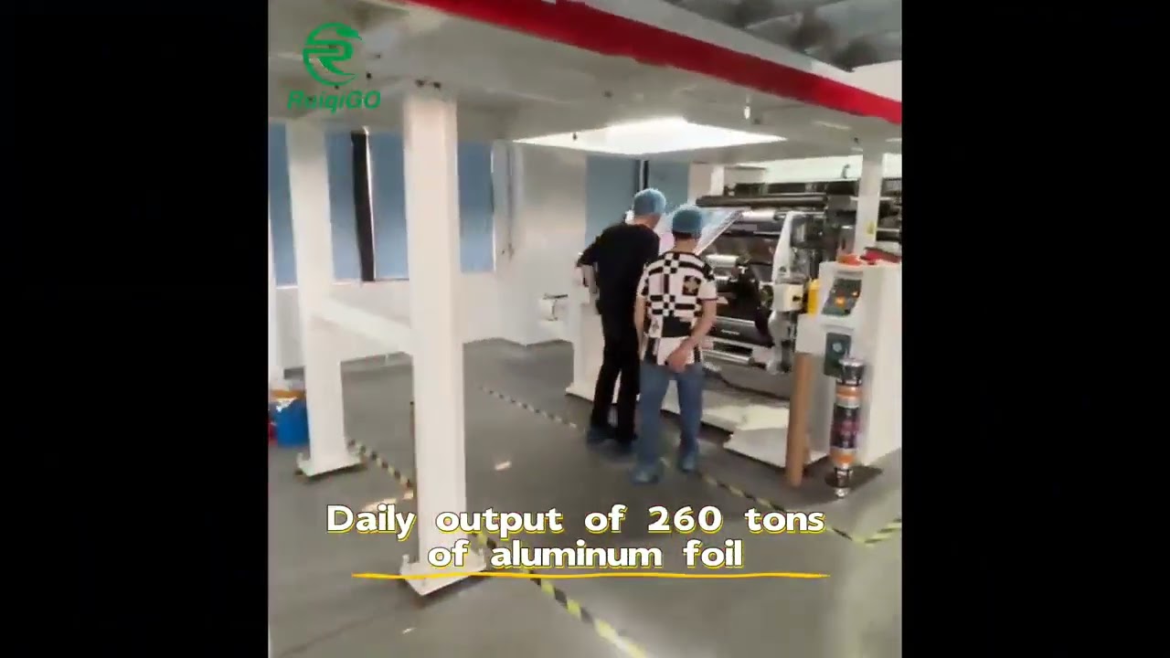 From Raw Material to Roll Film &ndash; How We Make High Barrier Foil Packaging