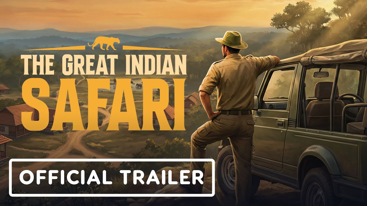 The Great Indian Safari - Official Announcement Trailer
