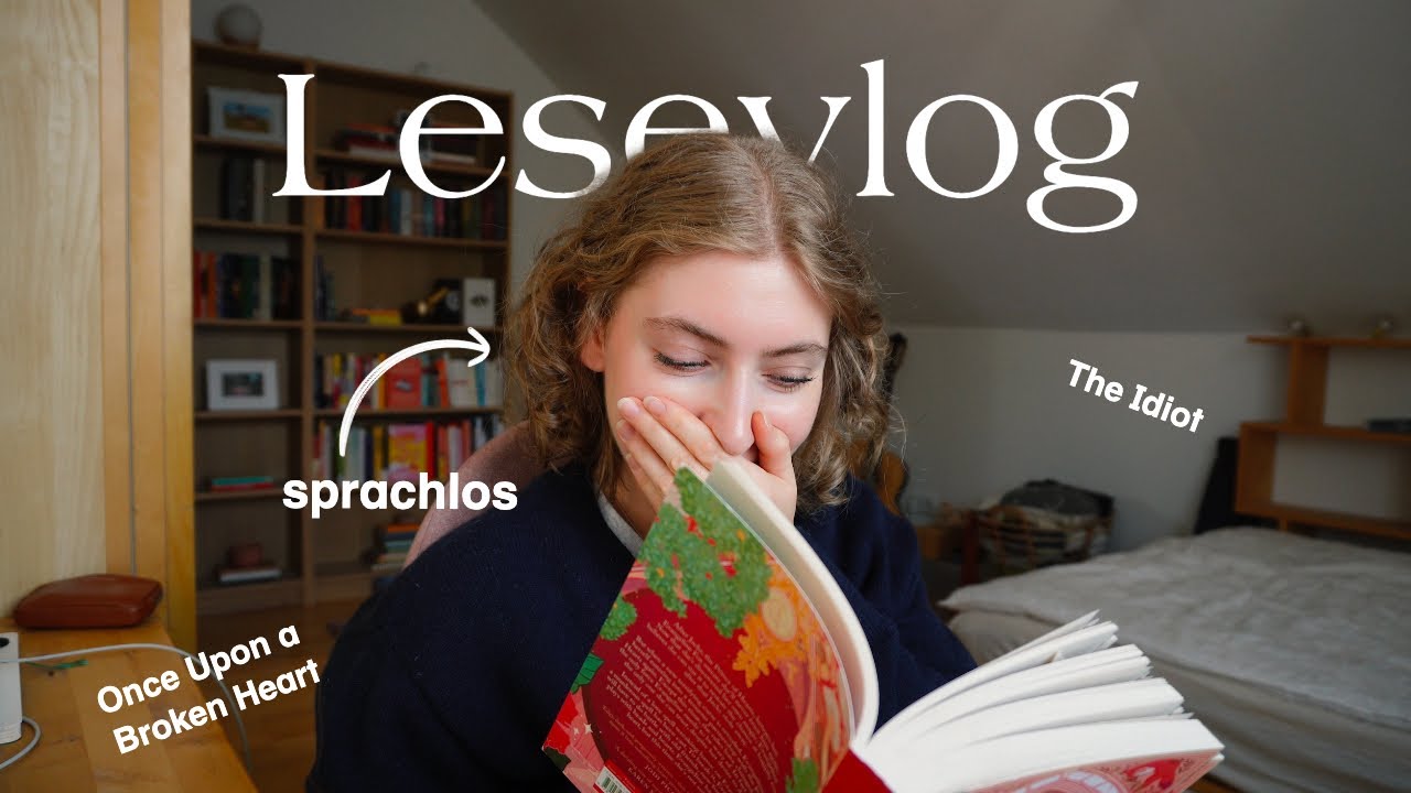 überraschende Buchserie, realistische Lesewoche 🦦 | LESEVLOG 🔖