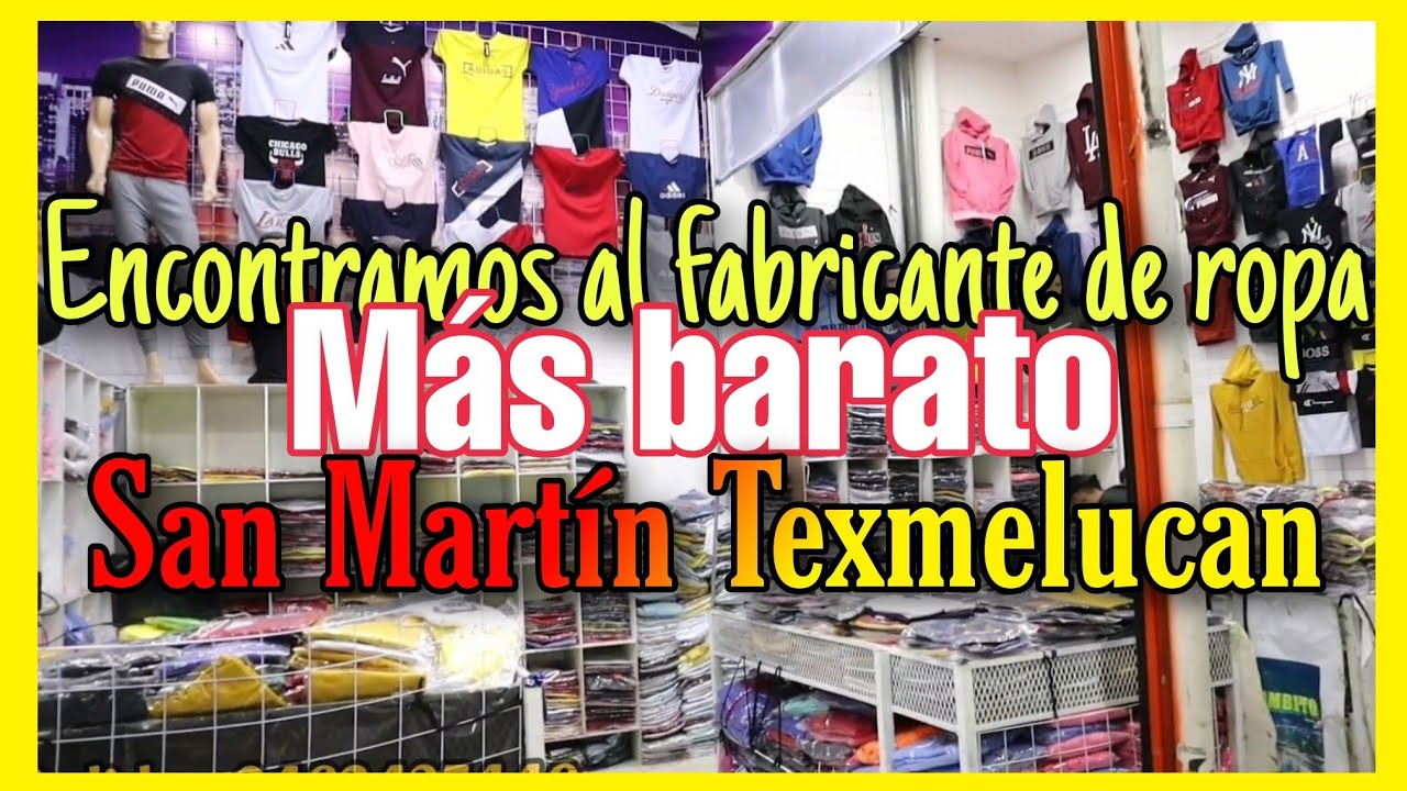 👕Fabricante de playeras y sudaderas desde $60 en San Mart&iacute;n Texmelucan