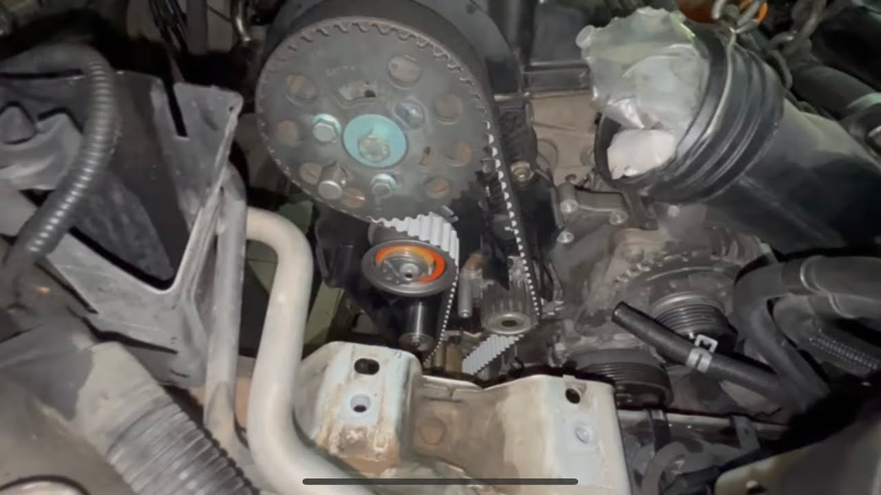 Cambiar Distribución Seat 1.9 TDI 150 CV Motor ARL.