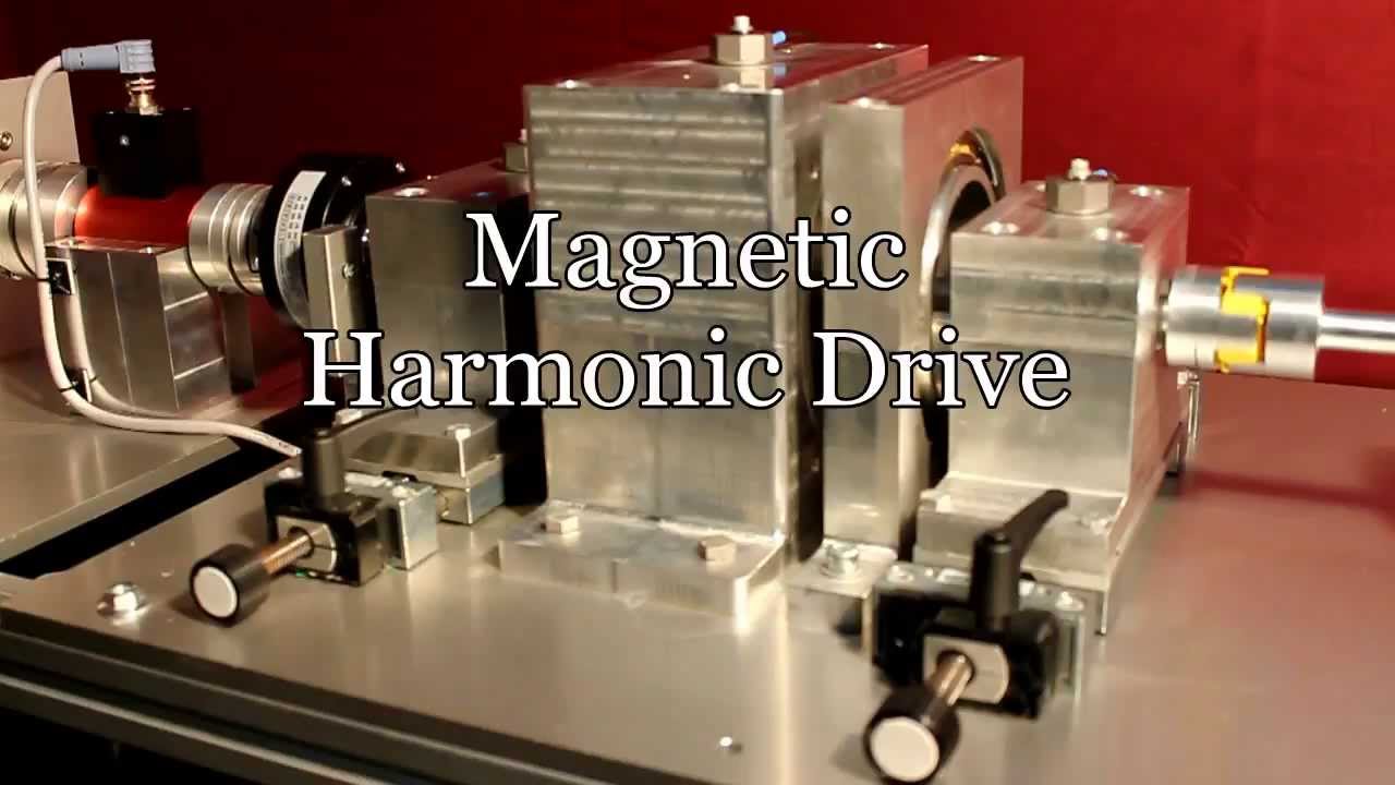 Magnetic Harmonic Drive