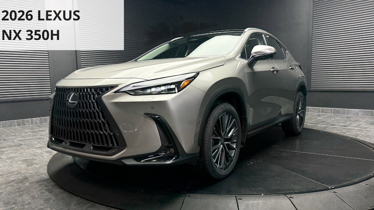 Новый Lexus NX 350H 2026 года | Полный привод | Представительский класс