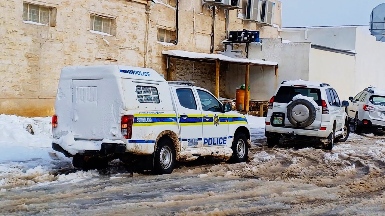 Snow in Sutherland | South Africa