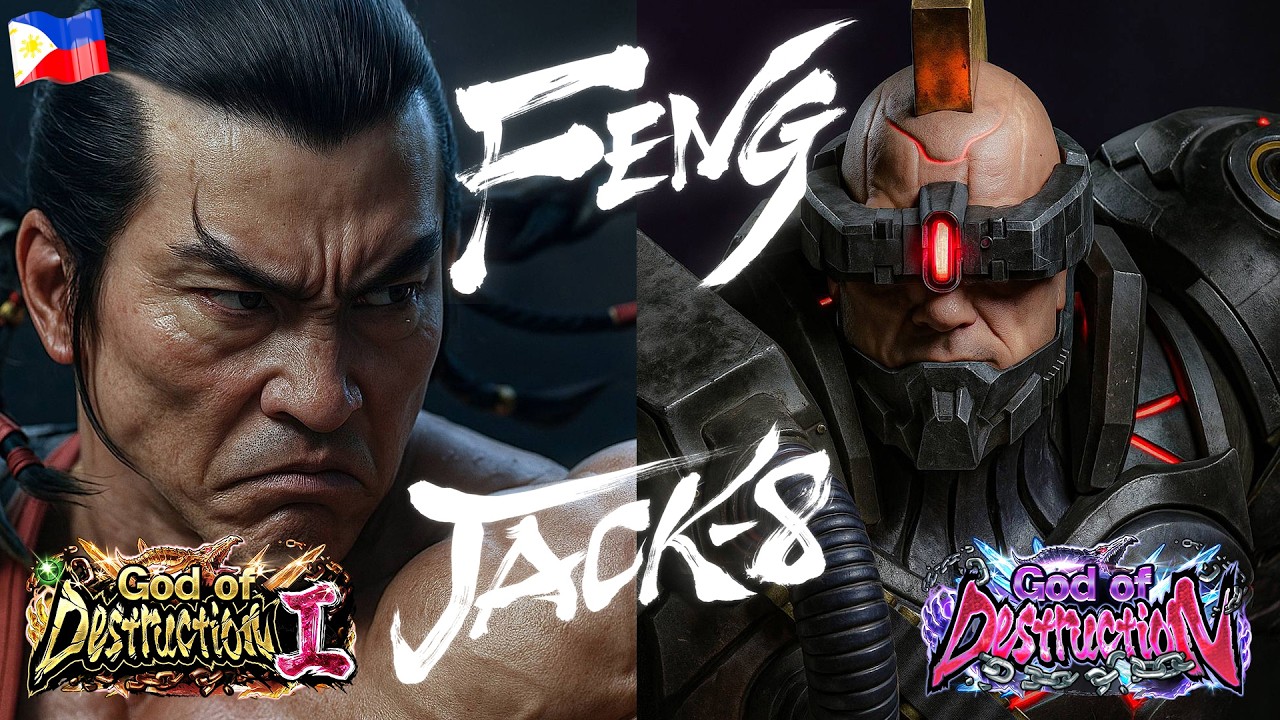 INSANE MATCH! GOD Jack 8 - Tekken 8 - Feng [Colossus | TITANTHOR] VS Jack 8 [PiëGuy]