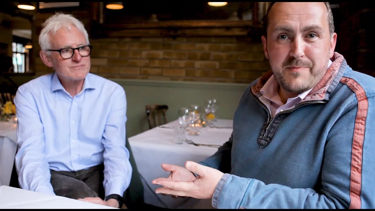 James Batchelor and Sir Norman Lamb