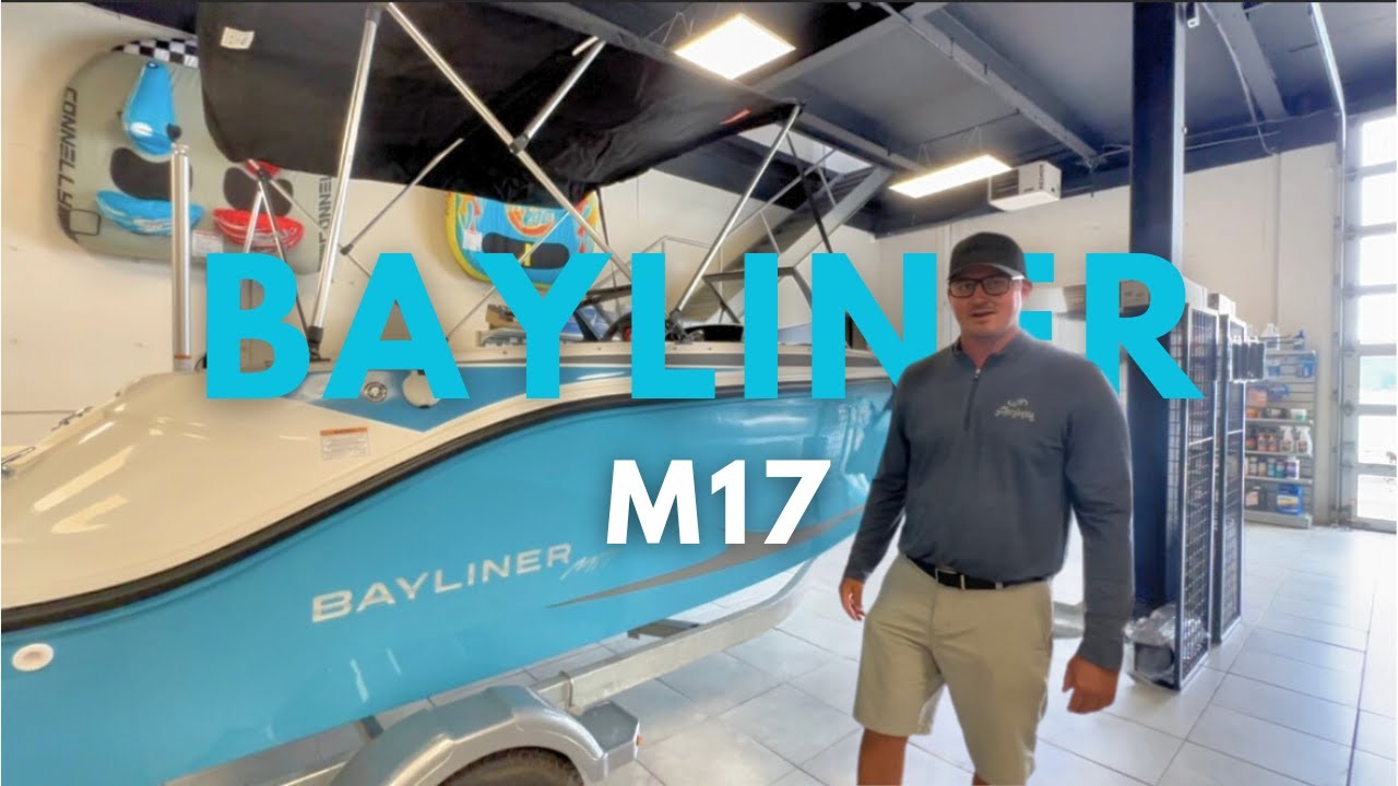 2024 Bayliner Element M17 Walkthrough - Features and Functionality
