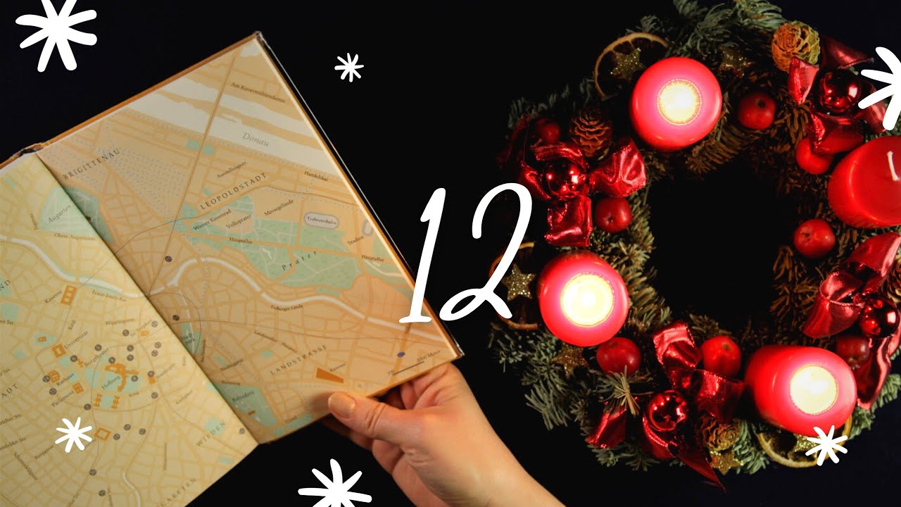 A Map of Vienna Coffee Houses - Day 12 ASMR Advent Calendar