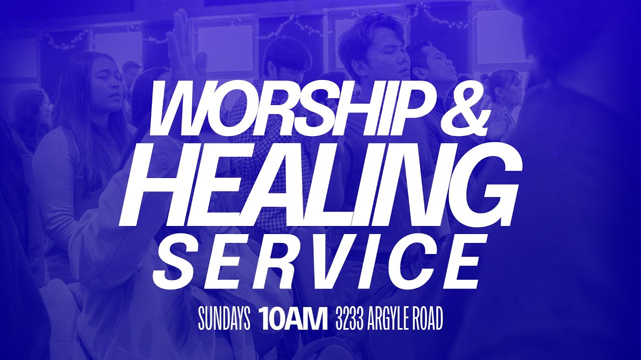 Sunday Worship & Healing Service February 1, 2026)