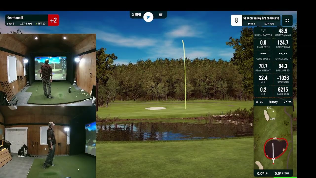 SGT Par 3 Tour - Saucon Valley Grace Course - Rd 1 - Feb 17, 2026