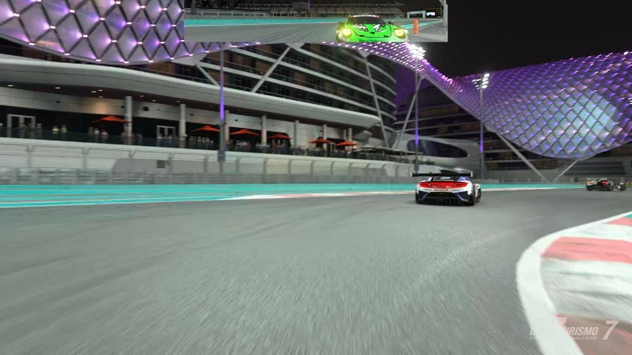 Gran Turismo 7 Zjednoczone Emiraty Arabskie GT3 Race