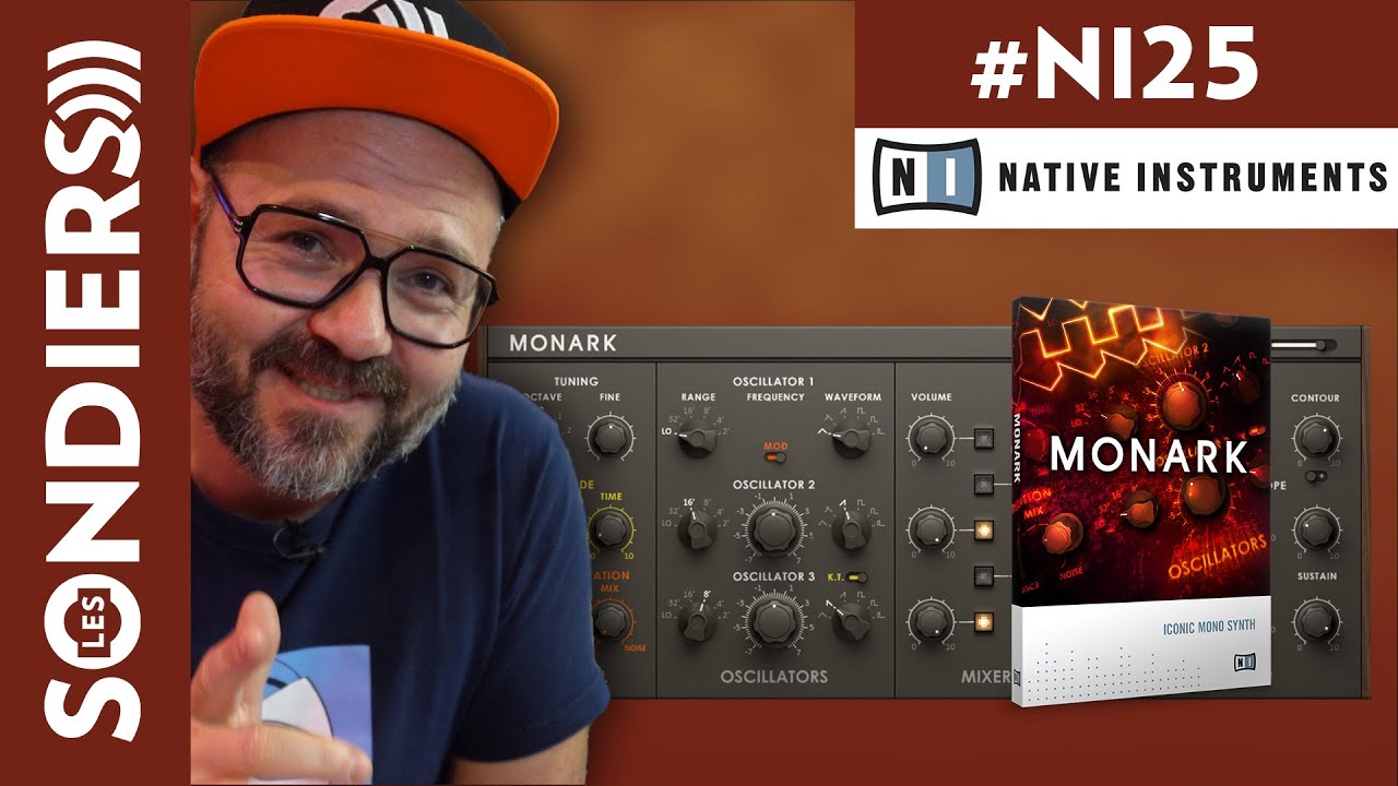 PAS LA PEINE D'ACHETER UN MOOG, MONARK ÇA LE FAIT / Native Instruments