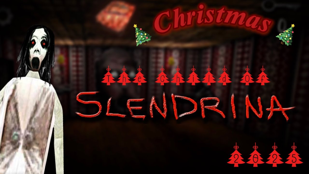 The Child Of Slendrina - Christmas Mod - Gameplay 