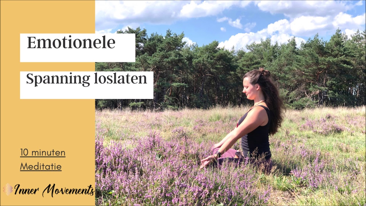 emoties loslaten meditatie