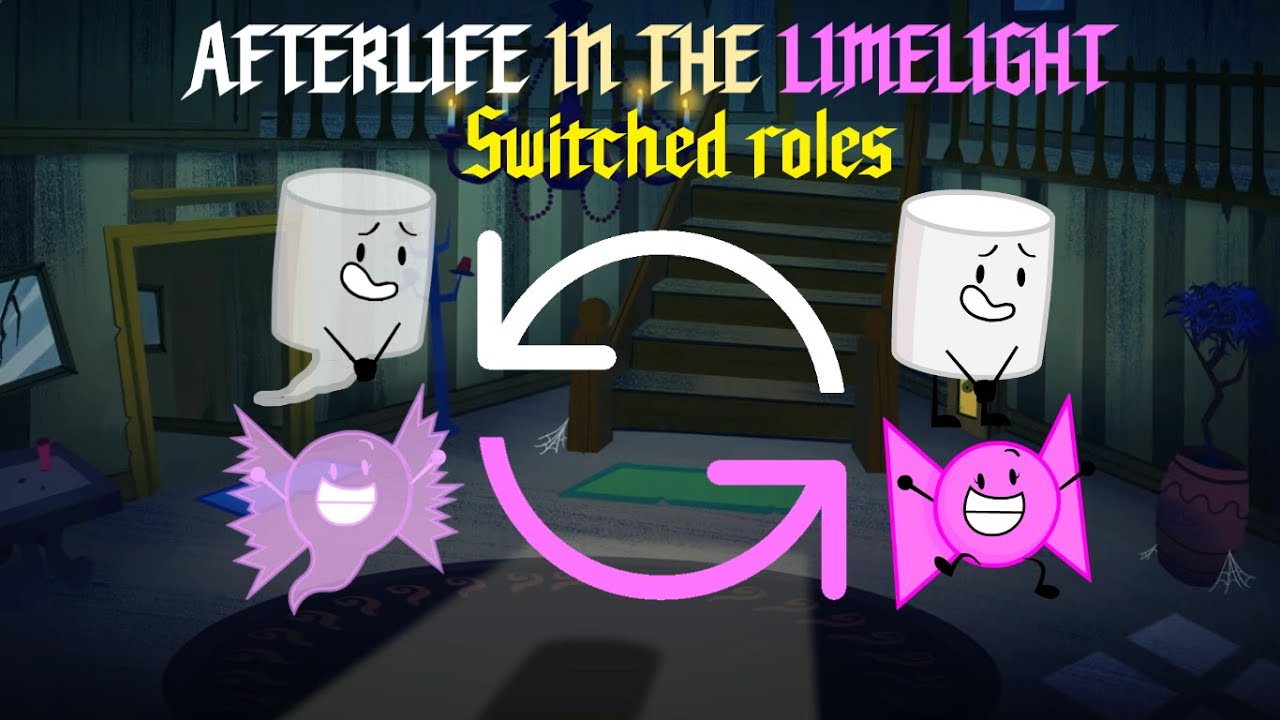 AFTERLIFE IN THE LIMELIGHT, but the roles are switched [AI COVER]