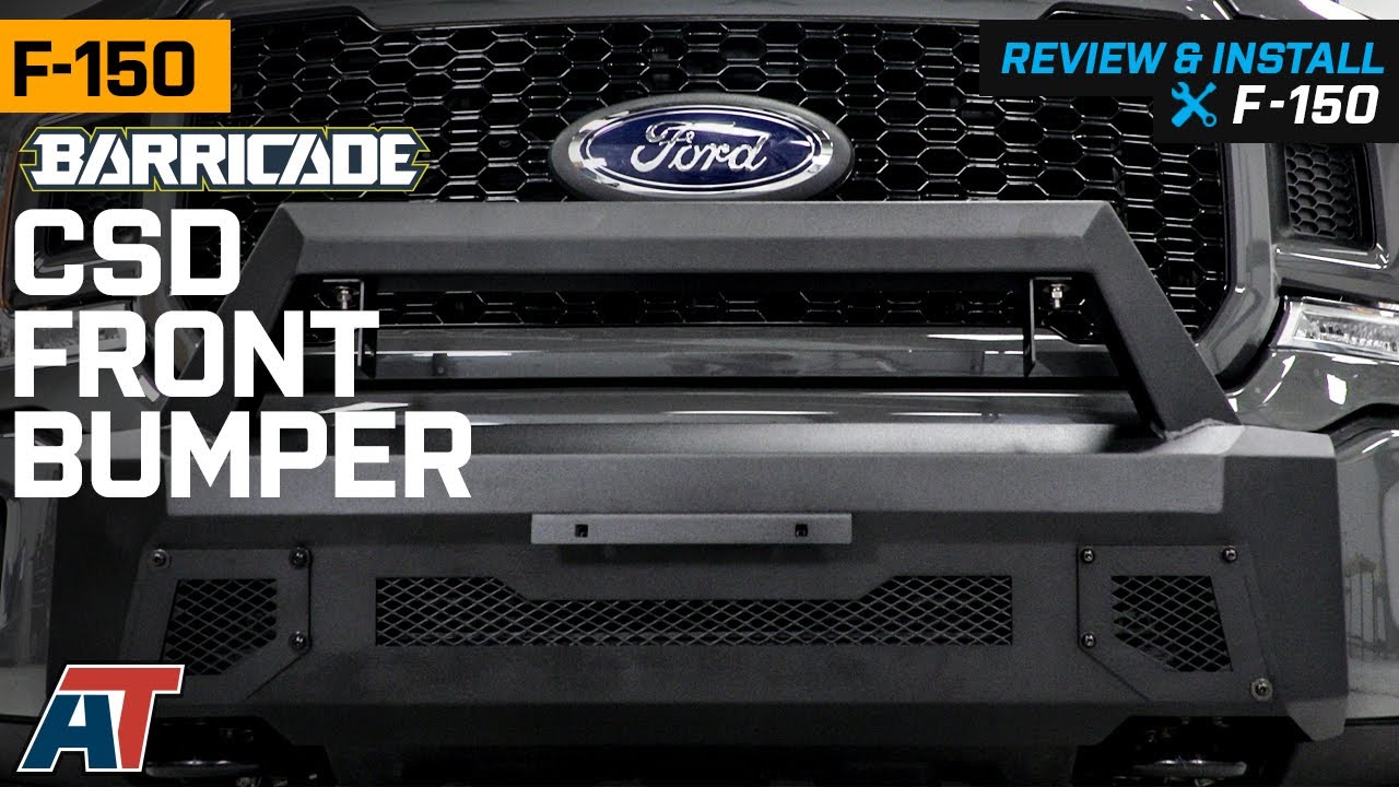 2018-2020 F-150 Barricade CSD Front Bumper Review & Install