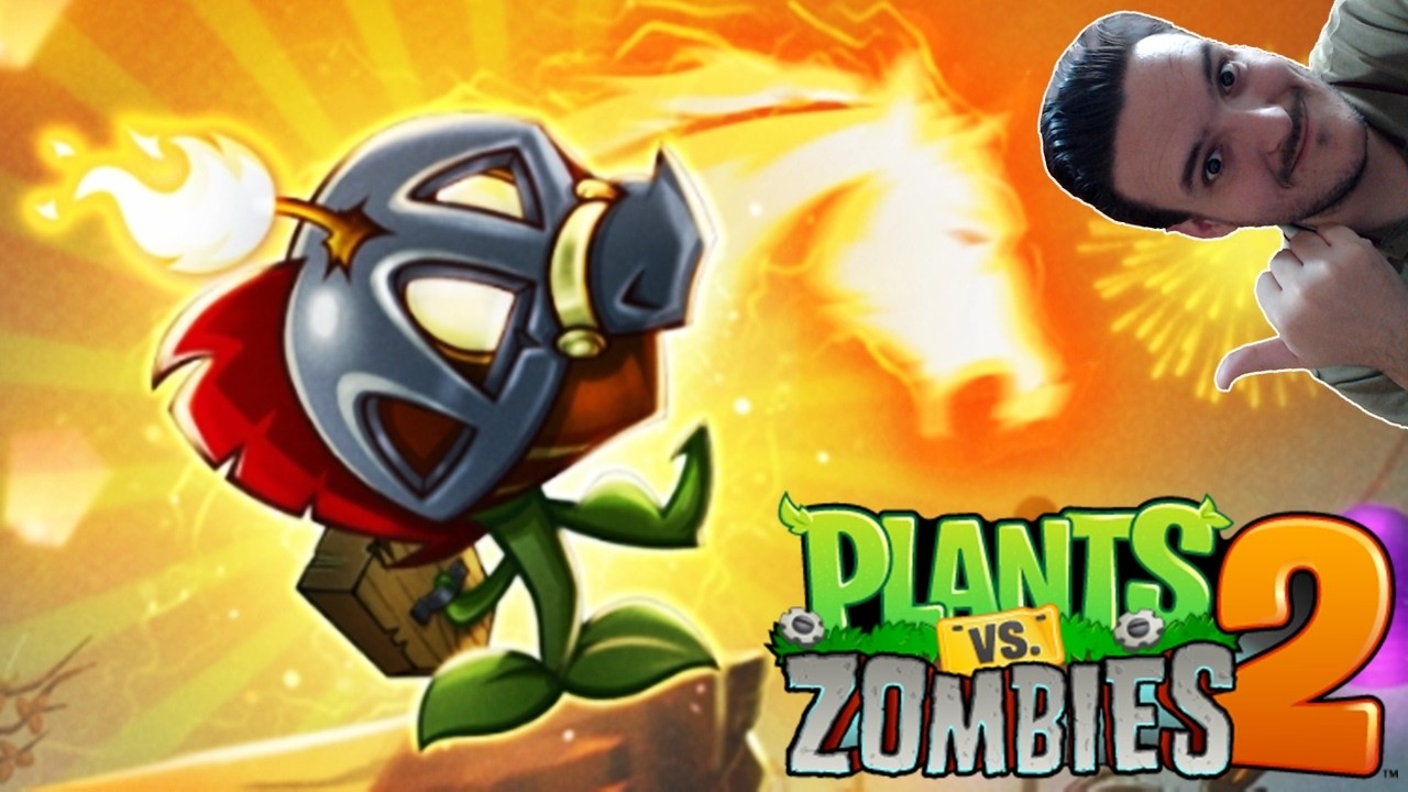 NOVA PLANTA CAVALEIRO FLAMEJANTE + EVENTO ZOO DO ANO LUNAR + ARENA E MAIS - PVZ 2 EVENTOS #63
