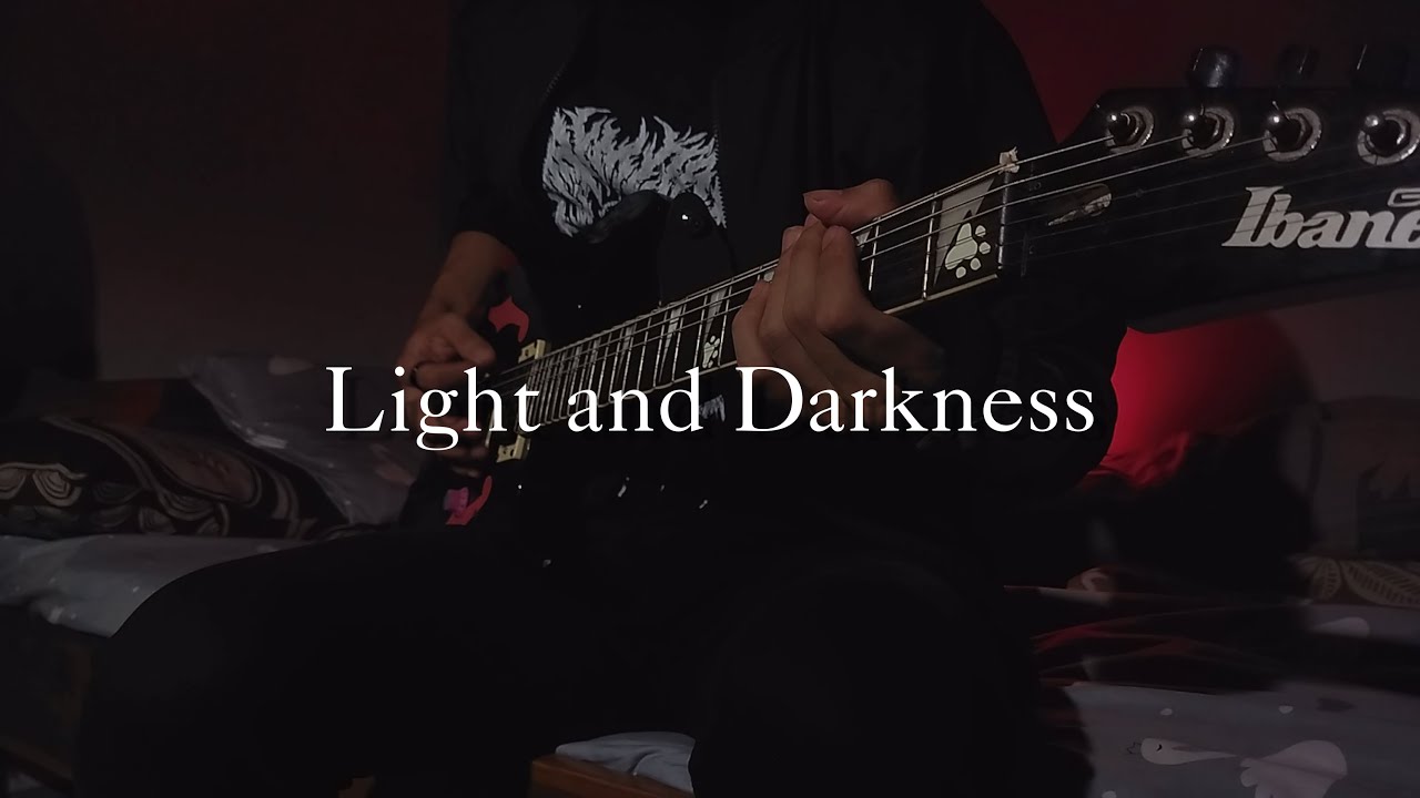 BABYMETAL - Light and Darkness (GUITAR COVER 6 STRING BY JH METAL)