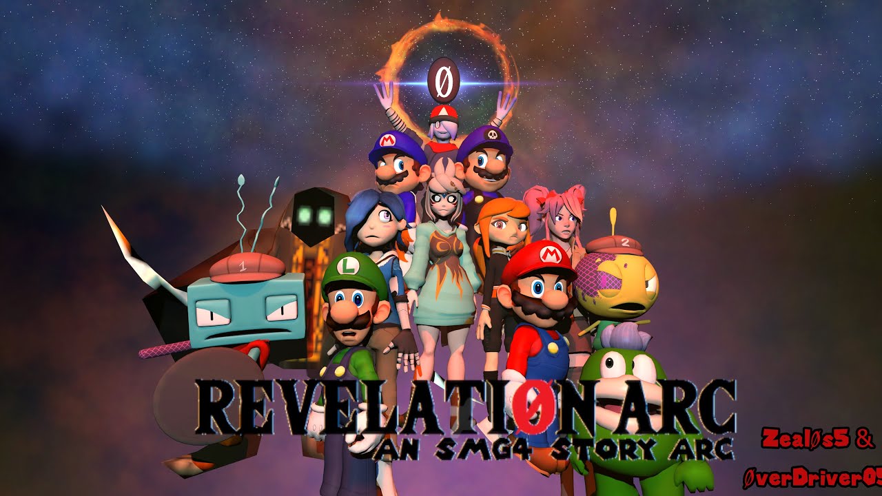 SMG4: REVELATIONS Arc FULL MOVIE