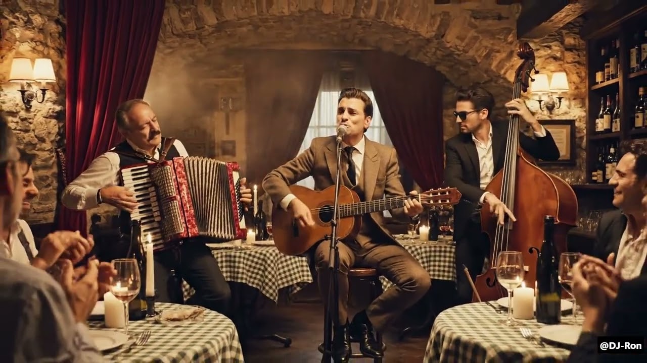 🌙 Midnight Eyes in Italy — Vintage Italian Love Songs | Romantic Night 🇮🇹