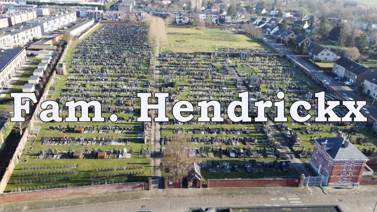 Historische Begraafplaats Kwakkelstraat: de familie Hendrickx