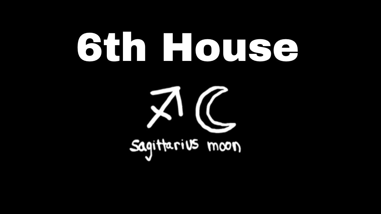Natal Sagittarius Moon in the 6th House | Seeing Your Beliefs Play Out 🧐 #MoonSigns