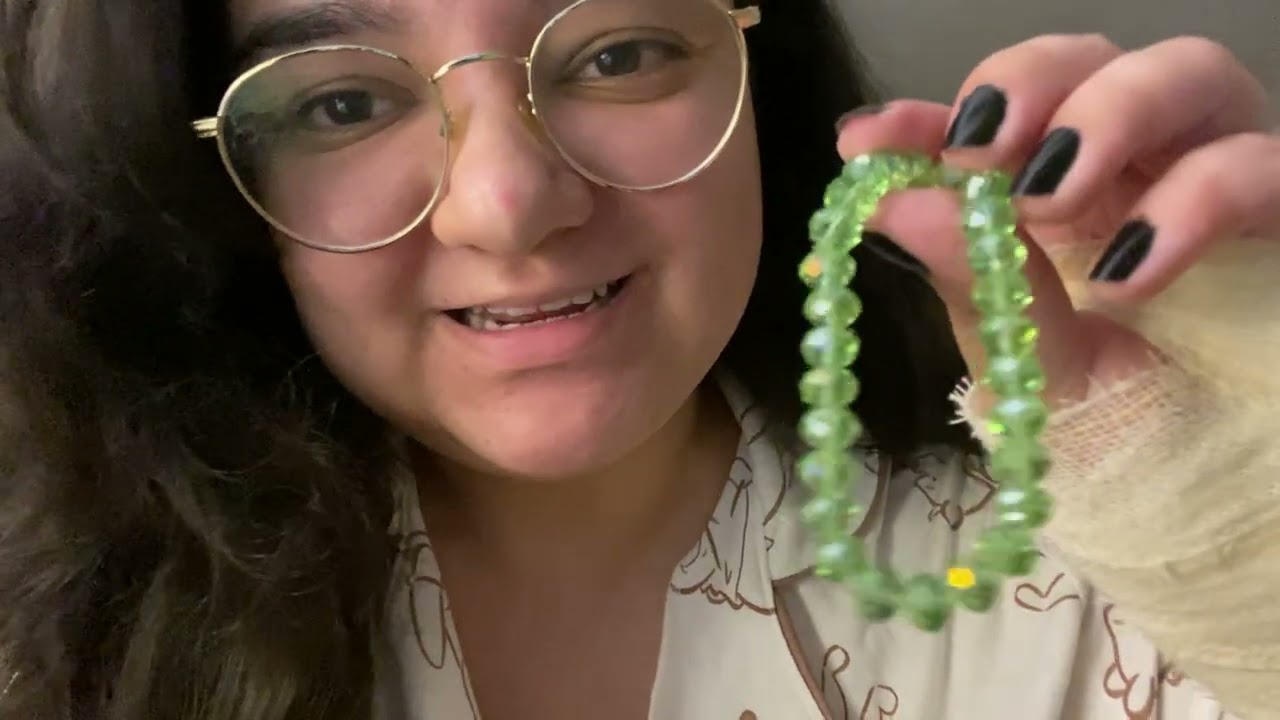 ASMR LOJA DE ACESSÓRIOS (MEU PRIMEIRO VIDEO) PARTE 2