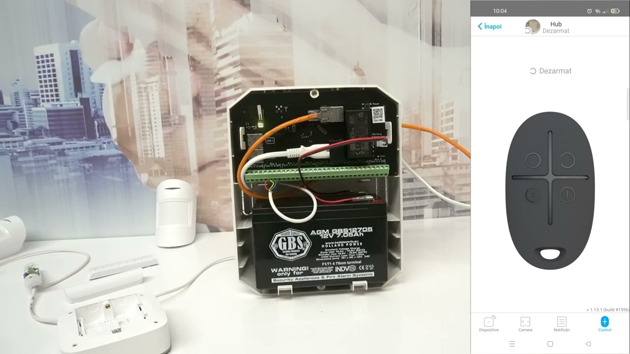 🆕 🚀 ✔️ Review & test Hub Hybrid Fibra de la AJAX I KMW Systems