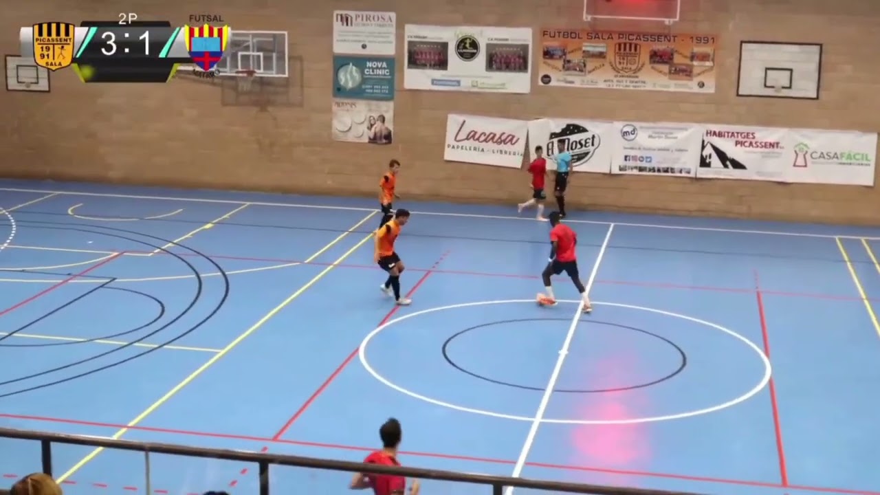 J5 FS Picassent 4-3 Futsal Marlex Mataró | All Goals and Highlights