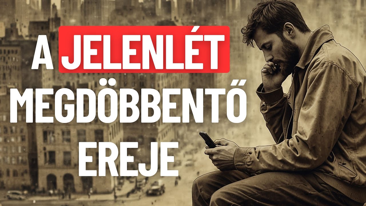 A Jelenl&eacute;t Megd&ouml;bbentő Ereje &ndash; A Titok Felt&aacute;rul!