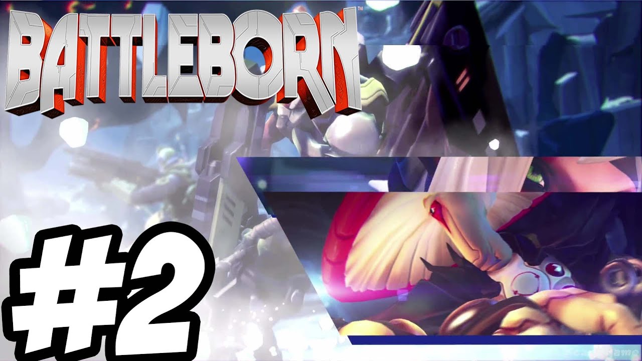 Battleborn - Gameplay Walkthrough Part 2 - Single Player Mission 2 [ HD ]