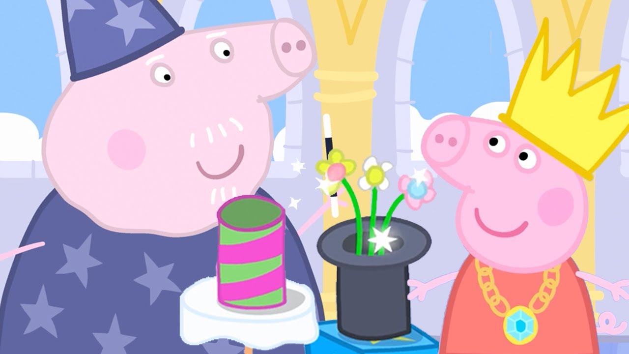 Princess Peppa to the Rescue | Full Episodes| Fun Cartoons For Kids | Big Peppa Moments