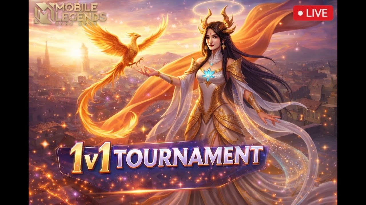 1v1 TOURNAMENT DAY 2👻✨| MOBA LEGENDS 5v5 | MELO #moba #moba5v5  #girlgamer #mlbb