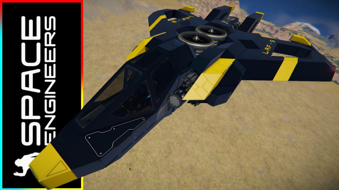 The LAF-S Hawk - Space Engineers