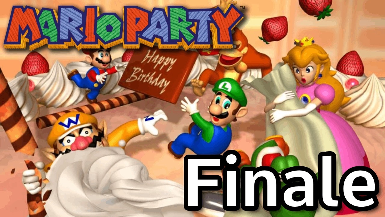 Home Field Advantage | Mario Party Peach's Birthday Cake Episode 3