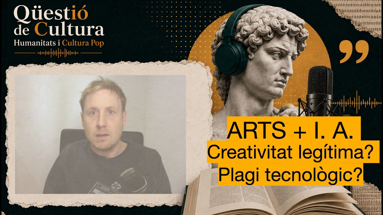 [Qü de Calaix] #29: Art i Intel·ligència Artificial:  Creativitat legítima o plagi tecnològic?