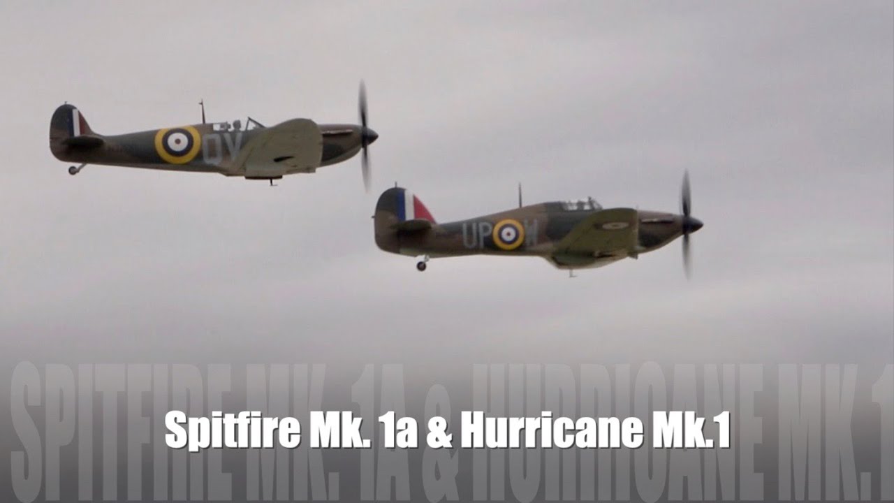 1940 Spitfire & Hurricane - Battle of Britain's Hardest Day - 18th August 1940