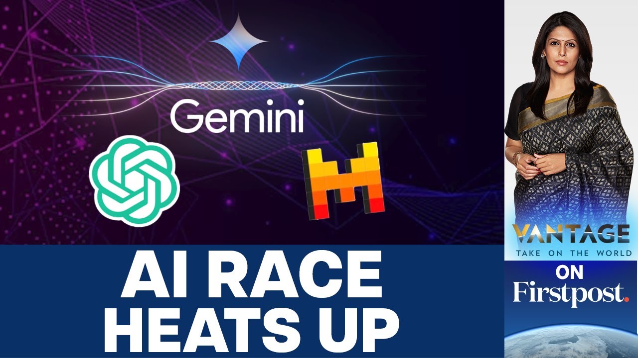 Tech Giants Jockey for Position at Dawn of AI Age as Scams Multiply | Vantage with Palki Sharma