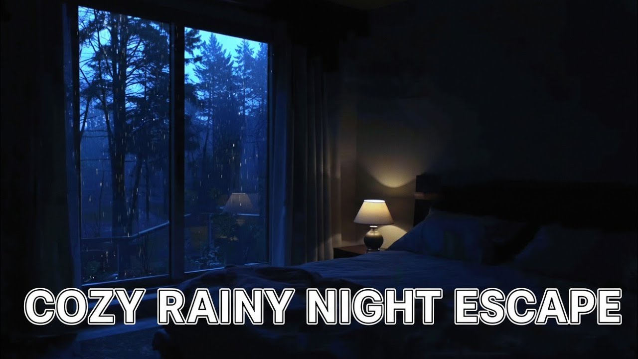 Gentle Piano and Rain Sounds to Calm Anxiety, Relax the Mind & Sleep Better