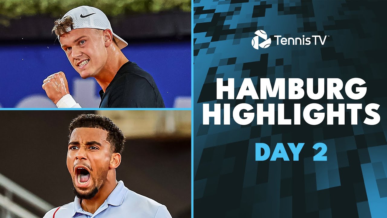 Rune Battles Marozsan, Fils & More Feature | Hamburg 2024 Day 2 Highlights