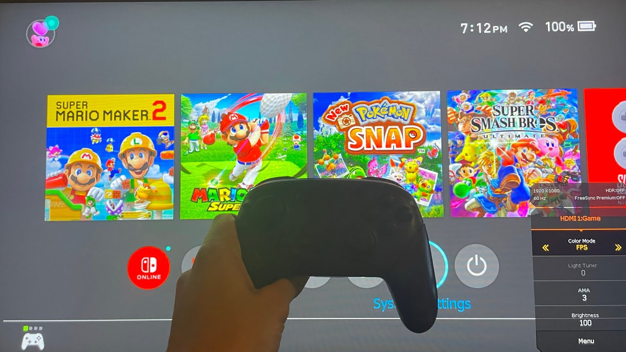 Nintendo Switch: How to Fix & Remove Input Lag Tutorial! (Easy Method) (NEW)