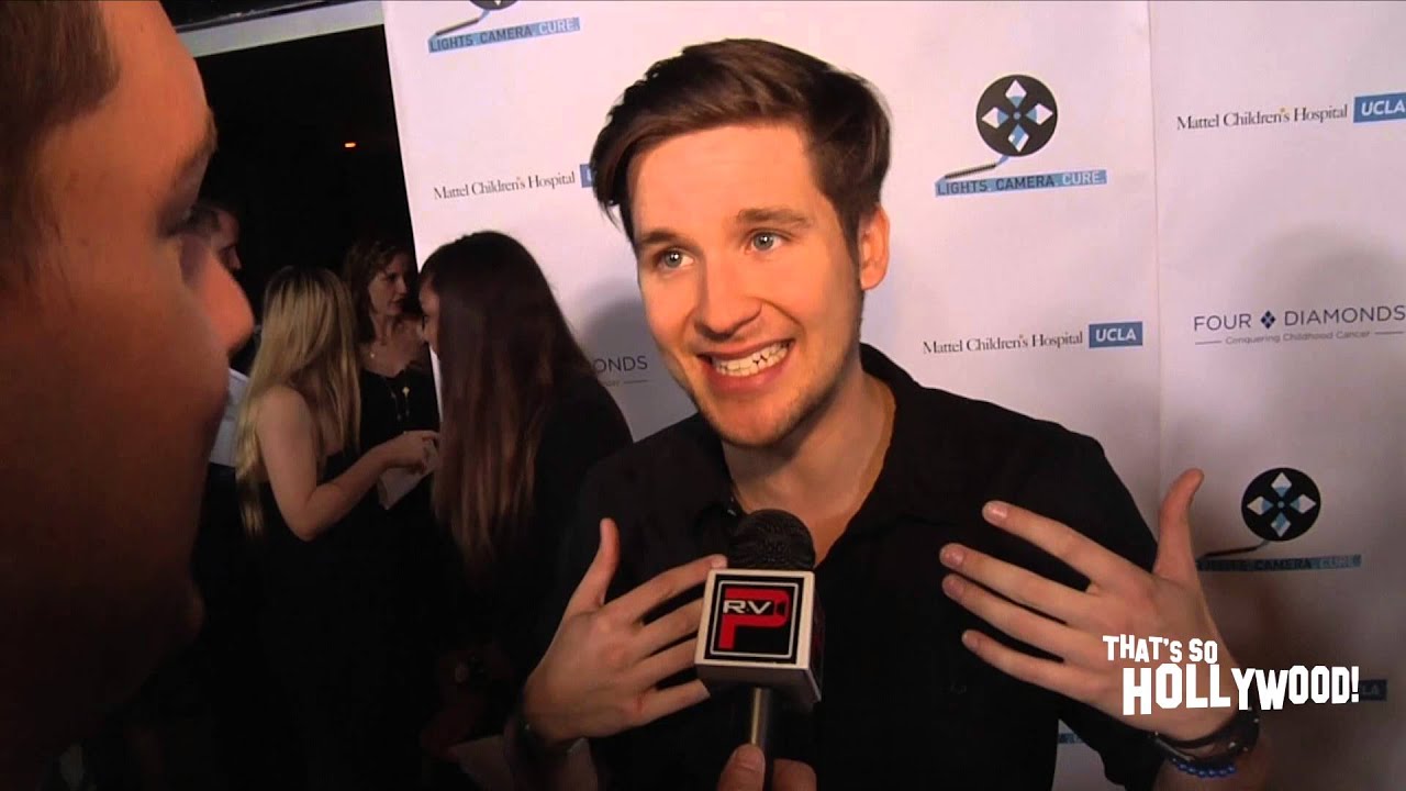 Devon Werkheiser Talks 