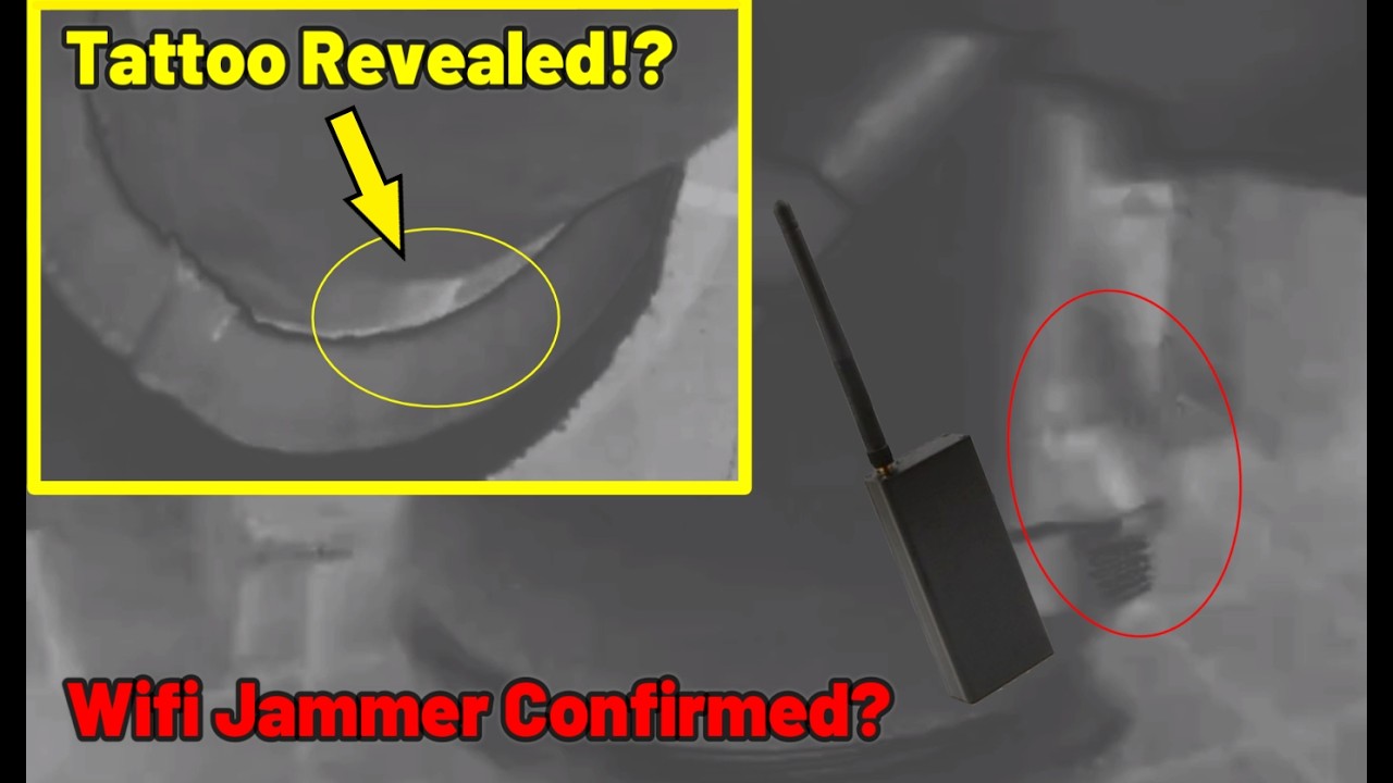 Suspect's Tattoo Finally REVEALED? Wifi Jammer Used Nancy Guthrie Case