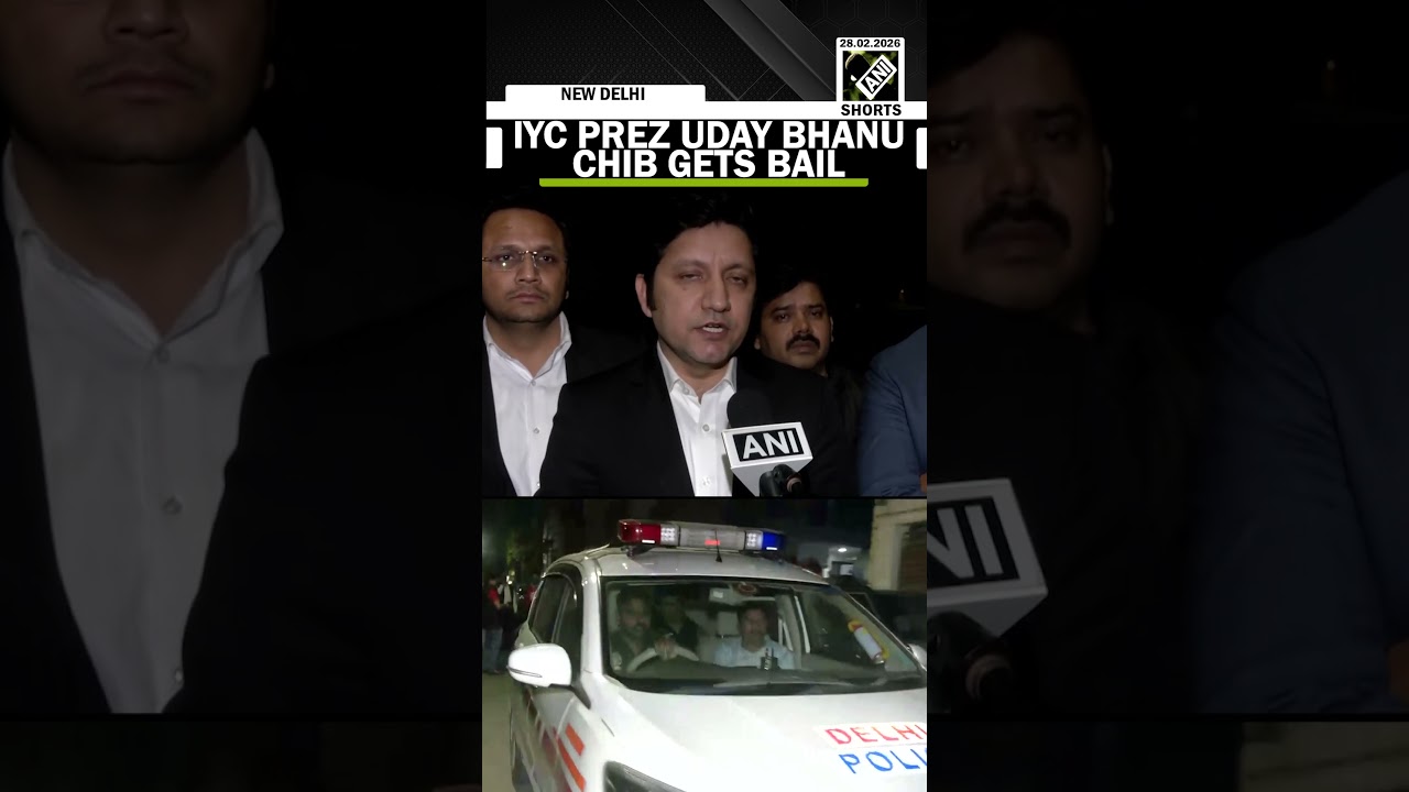 Indian Youth Congress President Uday Bhanu Chib gets bail in AI Summit protest case