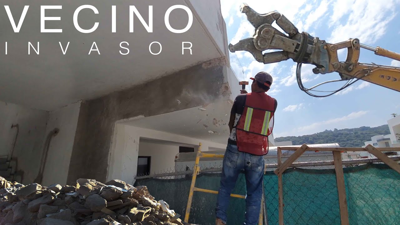 EL VECINO NOS INVADE (ACABA MAL) | CASA BONSAI